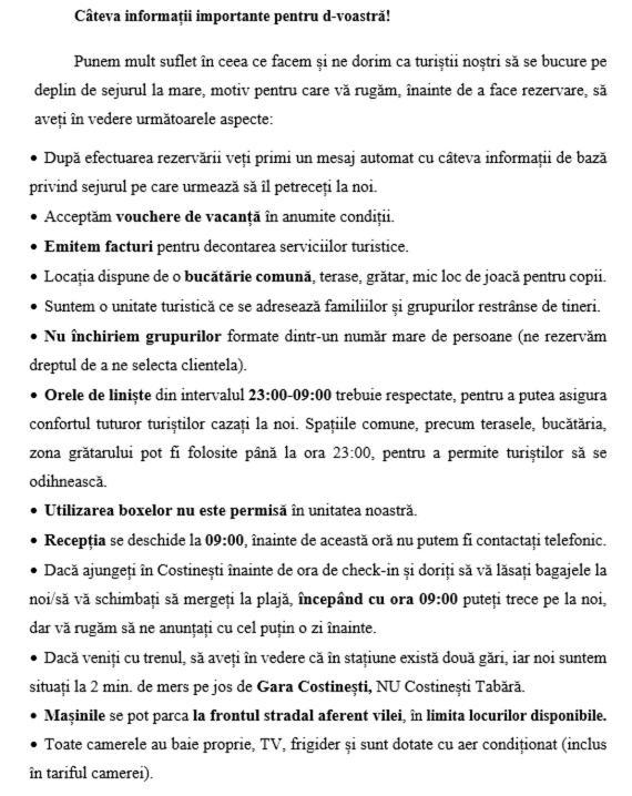Vila Vacanta Corp A Costinesti Ngoại thất bức ảnh